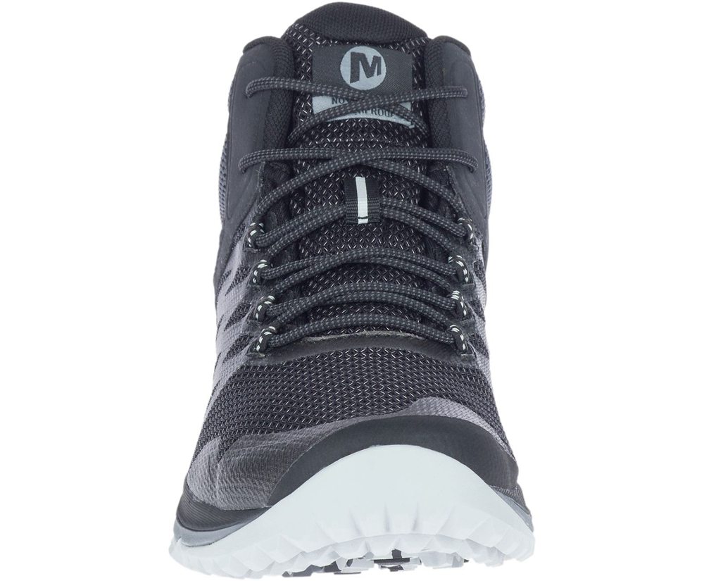 Tenis Homem - Merrell Nova 2 Mid Waterproof Wide Width - Pretas - BKN628594